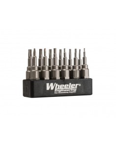 WHEELER MICRO MULTI-DRIVER TOOL PEN SET 17 BITS 2