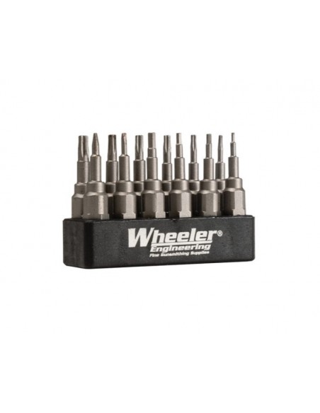 WHEELER MICRO MEHRSCHRAUBER WERKZEUG SATZ 17 TEILE WHEELER MICRO MEHRSCHRAUBER WERKZEUG SATZ 17 TEILE