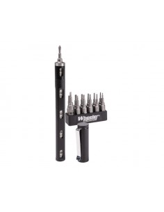 WHEELER MICRO MULTI-DRIVER TOOL PEN SET 17 BITS