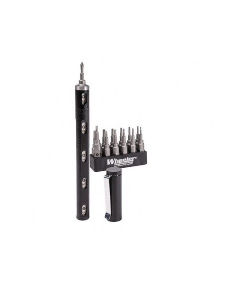 WHEELER MICRO MULTI-DRIVER TOOL PEN SET 17 BITS WHEELER MICRO MULTI-DRIVER TOOL PEN SET 17 BITS