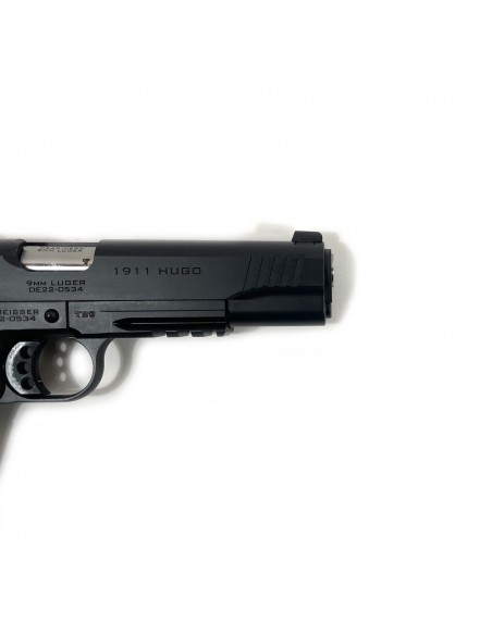 Selbstladepistole Schmeisser Hugo 1911 Cal. 9x19mm