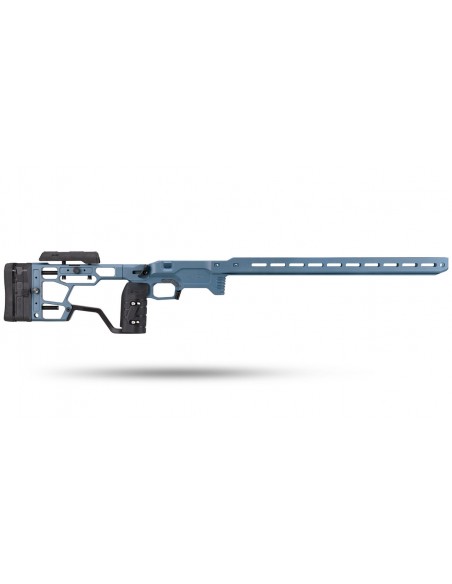 MDT ACC ELITE CHASSIS SYSTEM TITANIUM BLUE MDT ACC ELITE CHASSIS SYSTEM TITANIUM BLUE