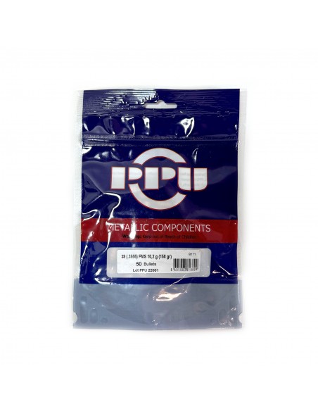 PRVI PARTIZAN PALLE FMS 38 (.3555) 158GR 50PZ.