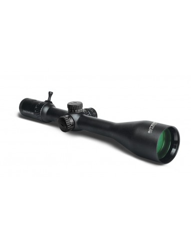 KONUS RIFLESCOPE ABSOLUTE 5-40X56 ED RETICLE 550 EXTRA-THIN ILLUMINATED