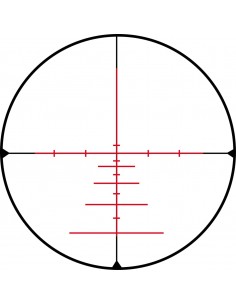 KONUS RIFLESCOPE ABSOLUTE 5-40X56 ED RETICLE 550 EXTRA-THIN ILLUMINATED 2