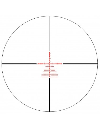 KONUS OTTICA ETERNITY 6-24X50 RETICOLO PRS BALISTICO ILLUMINATO