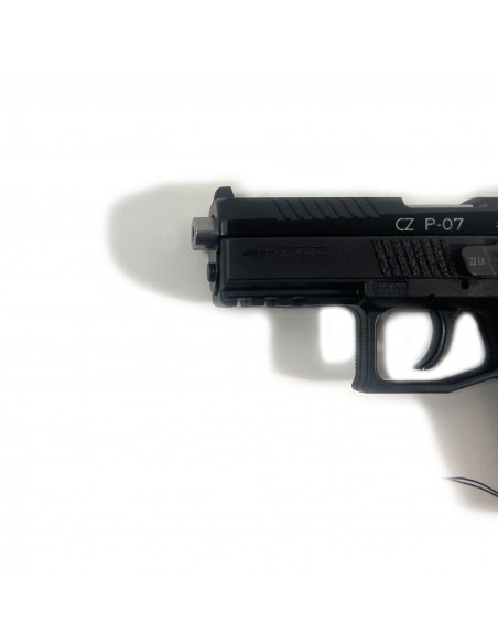 Selbstladepistole CZ P-07 Cal. 22 LR Selbstladepistole CZ P-07 Cal. 22 LR