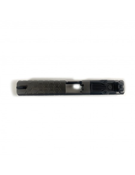 ZEV TECHNOLOGIES SLIDE HEXCUT WIRMR FOR GLOCK 17 GEN. 4 ZEV TECHNOLOGIES SLIDE HEXCUT WIRMR FOR GLOCK 17 GEN. 4