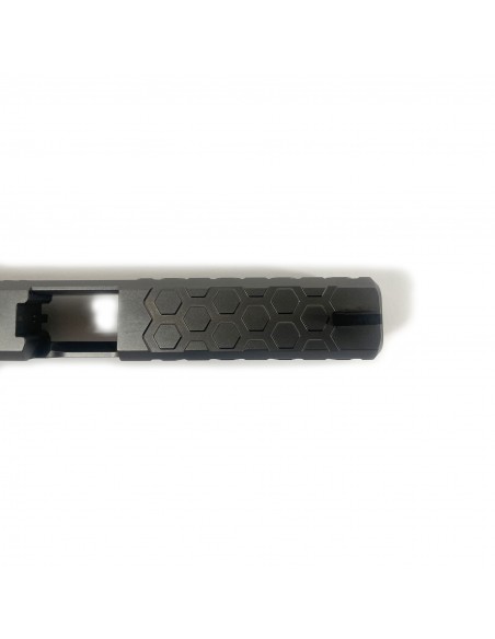 ZEV TECHNOLOGIES SLIDE HEXCUT WIRMR FOR GLOCK 17 GEN. 4 ZEV TECHNOLOGIES SLIDE HEXCUT WIRMR FOR GLOCK 17 GEN. 4