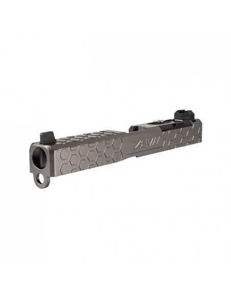 ZEV TECHNOLOGIES SLIDE HEXCUT WIRMR FOR GLOCK 17 GEN. 4 ZEV TECHNOLOGIES SLIDE HEXCUT WIRMR FOR GLOCK 17 GEN. 4