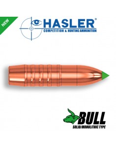 HASLER PALLE BULL CAL 30 180GR 50PZ