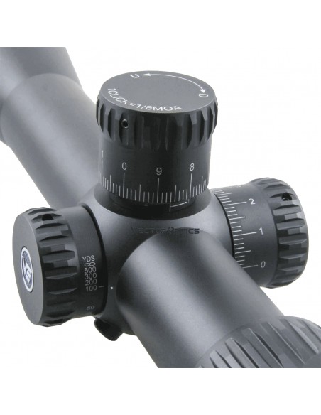 VECTOR OPTICS MINOTAUR GENII 12-60X60 SFP RETICLE DOT ILLUMINATED