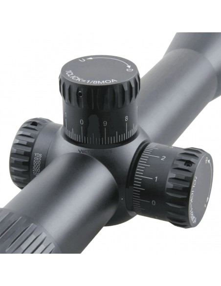 VECTOR OPTICS MINOTAUR GENII 12-60X60 SFP RETICLE DOT ILLUMINATED