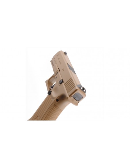 Pressluft pistole Umarex Glock 19X Desert Cal. 4,5mm Pressluft pistole Umarex Glock 19X Desert Cal. 4,5mm