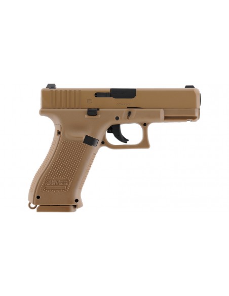 Pressluft pistole Umarex Glock 19X Desert Cal. 4,5mm Pressluft pistole Umarex Glock 19X Desert Cal. 4,5mm