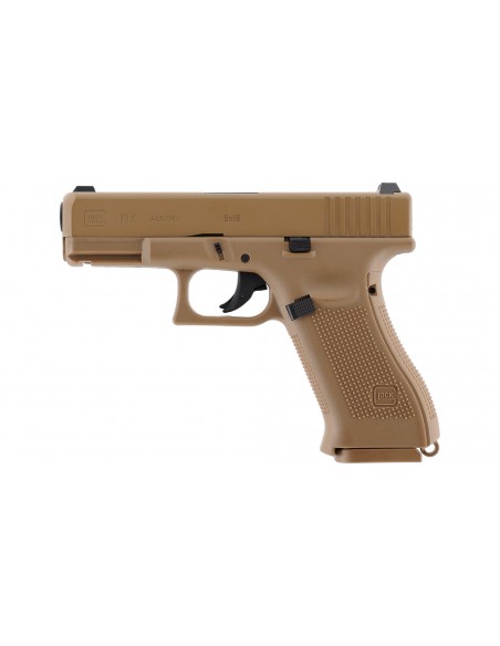 Pressluft pistole Umarex Glock 19X Desert Cal. 4,5mm Pressluft pistole Umarex Glock 19X Desert Cal. 4,5mm