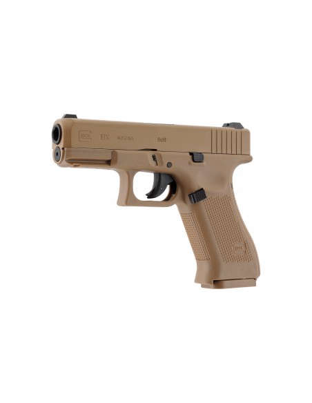 Pressluft pistole Umarex Glock 19X Desert Cal. 4,5mm Pressluft pistole Umarex Glock 19X Desert Cal. 4,5mm