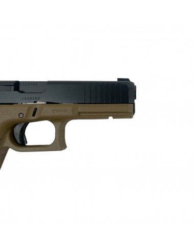 Glock 17 Gen. 5 FS Coyote Cal. 9 Luger Glock 17 Gen. 5 FS Coyote Cal. 9 Luger