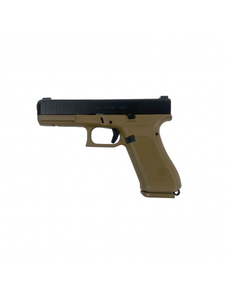 Glock 17 Gen. 5 FS Coyote Cal. 9 Luger Glock 17 Gen. 5 FS Coyote Cal. 9 Luger
