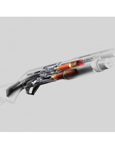 Selbstladegewehr Benelli Raffaello Black A.I. Cal. 12/76 Selbstladegewehr Benelli Raffaello Black A.I. Cal. 12/76
