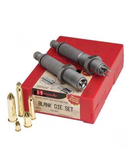 HORNADY BLANK CARTRIDGE DIE SET, 22-45c 