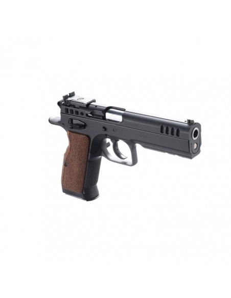 Semiautomatic Pistol Tanfoglio Stock III Cal. 9x19mm Semiautomatic Pistol Tanfoglio Stock III Cal. 9x19mm