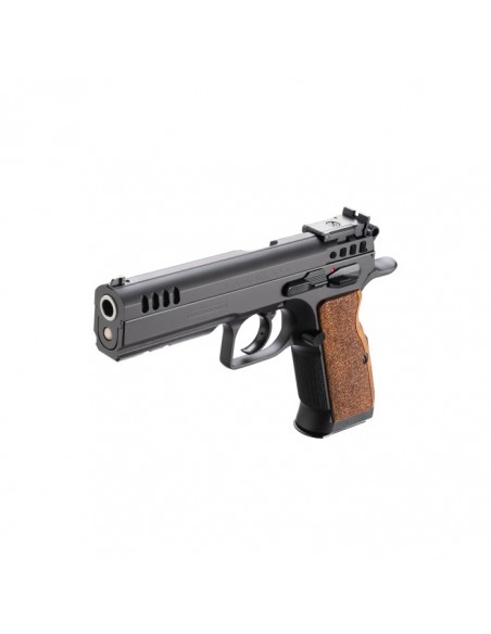 Semiautomatic Pistol Tanfoglio Stock III Cal. 9x19mm Semiautomatic Pistol Tanfoglio Stock III Cal. 9x19mm