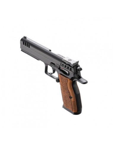 Semiautomatic Pistol Tanfoglio Stock III Cal. 9x19mm Semiautomatic Pistol Tanfoglio Stock III Cal. 9x19mm