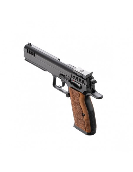 Semiautomatic Pistol Tanfoglio Stock III Cal. 9x19mm Semiautomatic Pistol Tanfoglio Stock III Cal. 9x19mm