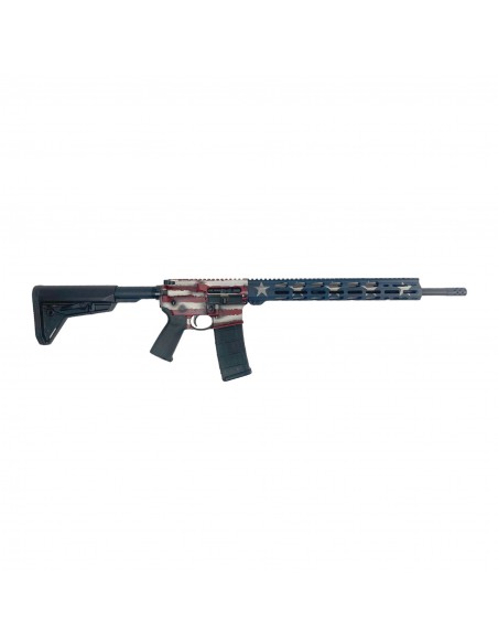 Semiautomatic Rifle Ruger AR-556 MPR Flag Cal. 223 Remington Semiautomatic Rifle Ruger AR-556 MPR Flag Cal. 223 Remington
