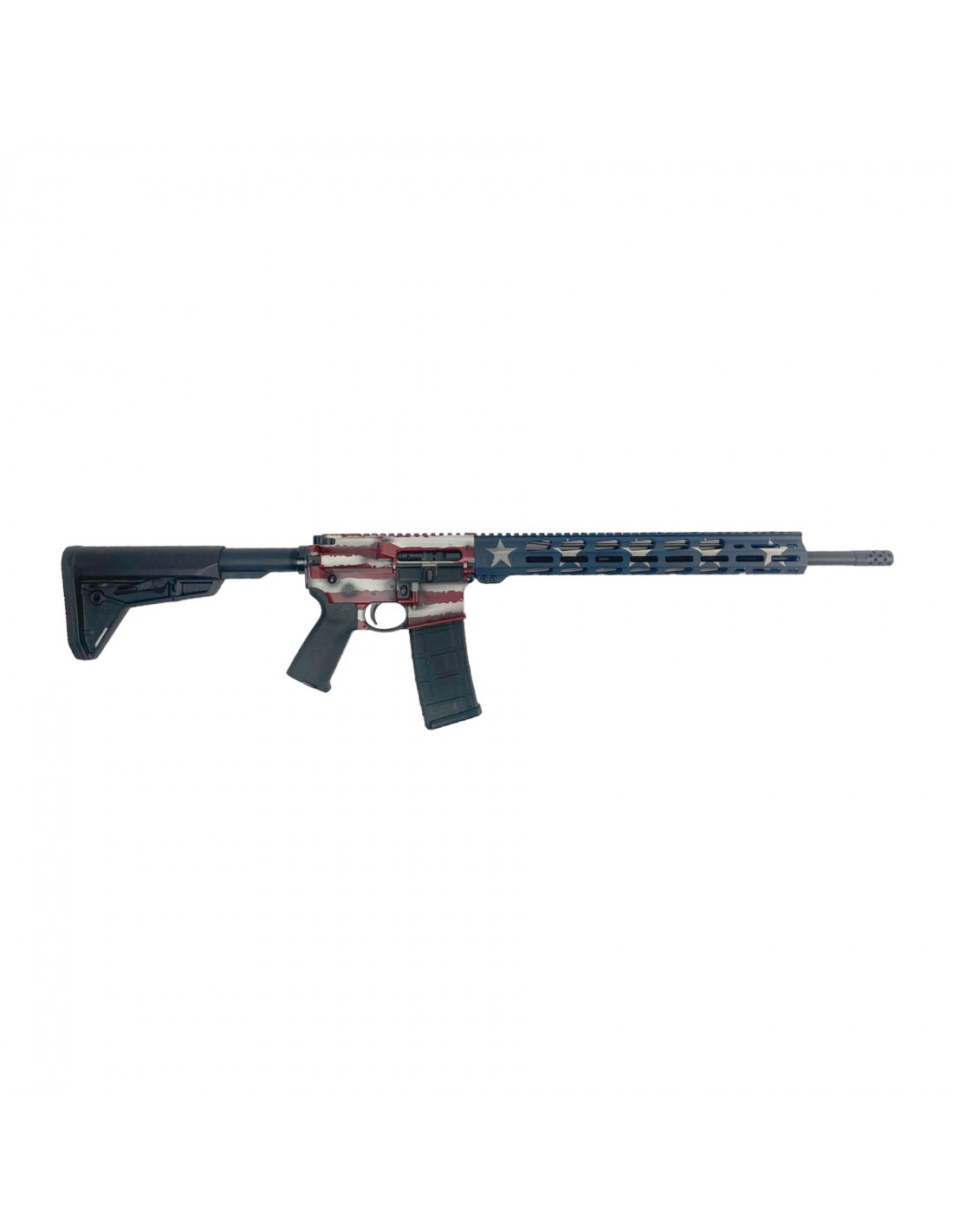 Ruger AR-556 MPR Flag Cal. 223 Remington - Semiautomatic Rifle