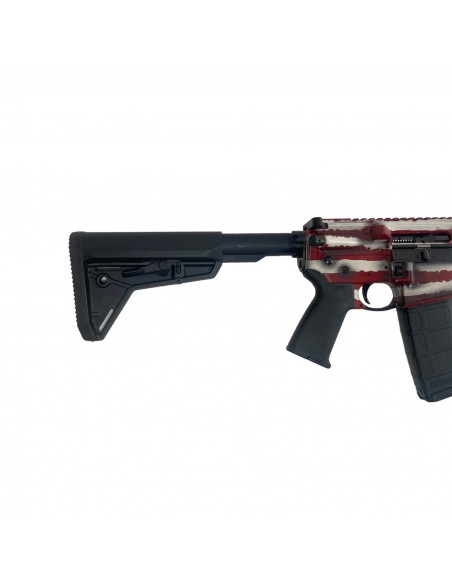 Semiautomatic Rifle Ruger AR-556 MPR Flag Cal. 223 Remington Semiautomatic Rifle Ruger AR-556 MPR Flag Cal. 223 Remington