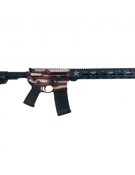 Semiautomatic Rifle Ruger AR-556 MPR Flag Cal. 223 Remington Semiautomatic Rifle Ruger AR-556 MPR Flag Cal. 223 Remington