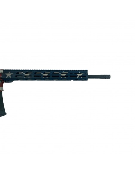Semiautomatic Rifle Ruger AR-556 MPR Flag Cal. 223 Remington Semiautomatic Rifle Ruger AR-556 MPR Flag Cal. 223 Remington