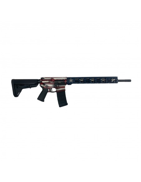 Semiautomatic Rifle Ruger AR-556 MPR Flag Cal. 223 Remington Semiautomatic Rifle Ruger AR-556 MPR Flag Cal. 223 Remington