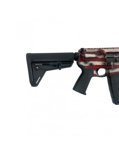 Semiautomatic Rifle Ruger AR-556 MPR Flag Cal. 223 Remington Semiautomatic Rifle Ruger AR-556 MPR Flag Cal. 223 Remington