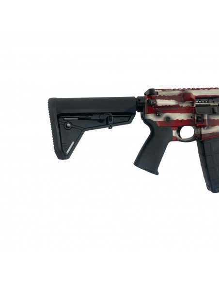 Semiautomatic Rifle Ruger AR-556 MPR Flag Cal. 223 Remington Semiautomatic Rifle Ruger AR-556 MPR Flag Cal. 223 Remington