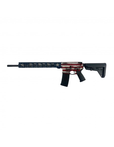 Semiautomatic Rifle Ruger AR-556 MPR Flag Cal. 223 Remington Semiautomatic Rifle Ruger AR-556 MPR Flag Cal. 223 Remington