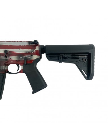 Semiautomatic Rifle Ruger AR-556 MPR Flag Cal. 223 Remington Semiautomatic Rifle Ruger AR-556 MPR Flag Cal. 223 Remington