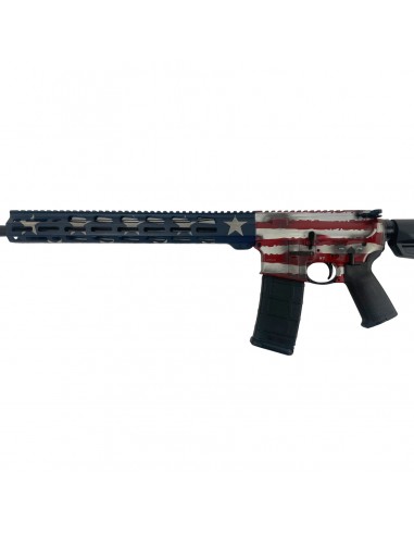 Semiautomatic Rifle Ruger AR-556 MPR Flag Cal. 223 Remington Semiautomatic Rifle Ruger AR-556 MPR Flag Cal. 223 Remington