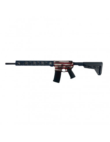 Semiautomatic Rifle Ruger AR-556 MPR Flag Cal. 223 Remington Semiautomatic Rifle Ruger AR-556 MPR Flag Cal. 223 Remington