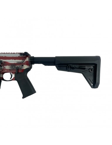 Semiautomatic Rifle Ruger AR-556 MPR Flag Cal. 223 Remington Semiautomatic Rifle Ruger AR-556 MPR Flag Cal. 223 Remington