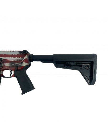 Semiautomatic Rifle Ruger AR-556 MPR Flag Cal. 223 Remington Semiautomatic Rifle Ruger AR-556 MPR Flag Cal. 223 Remington