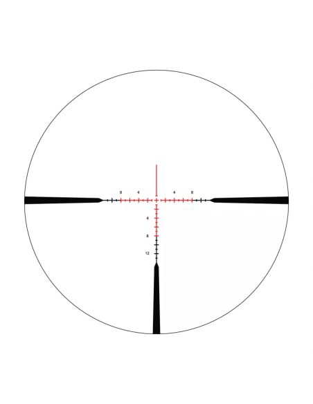 BURRIS SCOPE VERACITY PH 4-20X50 FFP ILLUMINATO