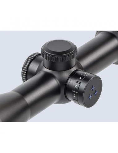 DELTA SCOPE TITANIUM HD 1.5-9X45 4A MOA DELTA SCOPE TITANIUM HD 1.5-9X45 4A MOA