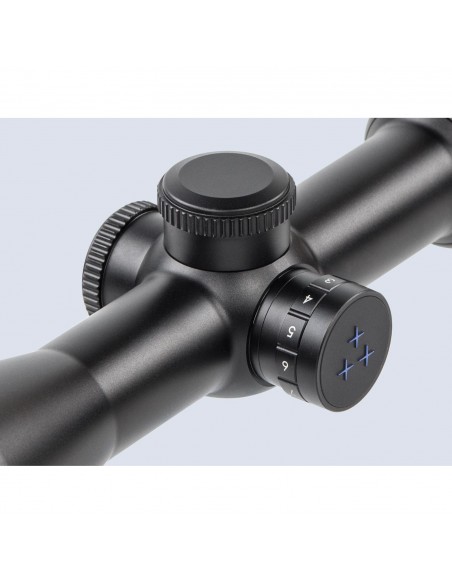 DELTA SCOPE TITANIUM HD 1.5-9X45 4A MOA DELTA SCOPE TITANIUM HD 1.5-9X45 4A MOA