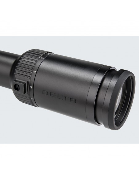 DELTA SCOPE TITANIUM HD 1.5-9X45 4A MOA DELTA SCOPE TITANIUM HD 1.5-9X45 4A MOA