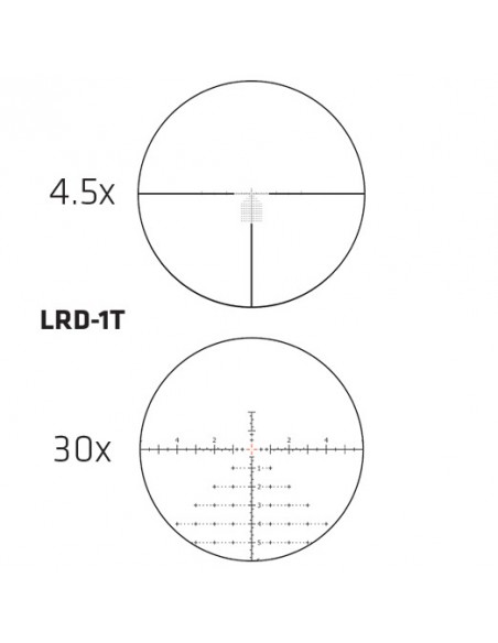 DELTA OTTICA STRYKER HD 4.5-30X56 LRD-1T (MRAD)