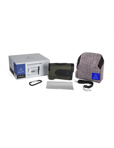 DELTA RANGEFINDER 2000 LASER MONOCULAR DELTA RANGEFINDER 2000 LASER MONOCULAR