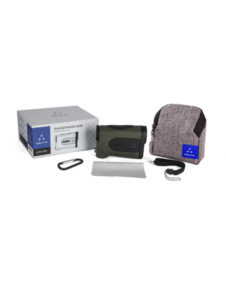 DELTA RANGEFINDER 2000 LASER MONOCULAR DELTA RANGEFINDER 2000 LASER MONOCULAR